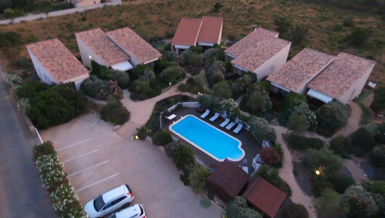 Residence Agula Mora Lecci Exterior foto