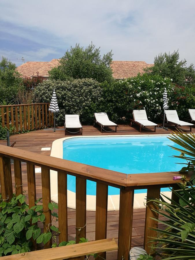 Residence Agula Mora Lecci Exterior foto